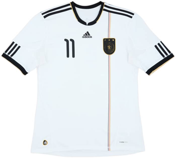 2010-11 Germany Home Shirt Klose #11 - 5/10 - (L)