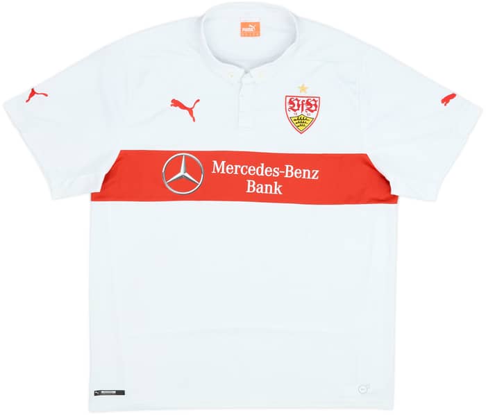 2014-15 Stuttgart Home Shirt - 7/10 - (XL)
