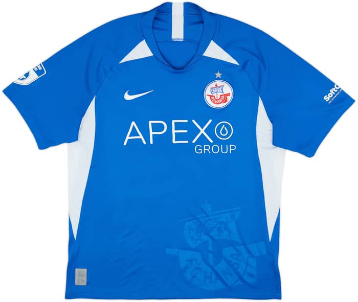 2021-22 Hansa Rostock Home Shirt Matthias #40 - 6/10 - (XL)