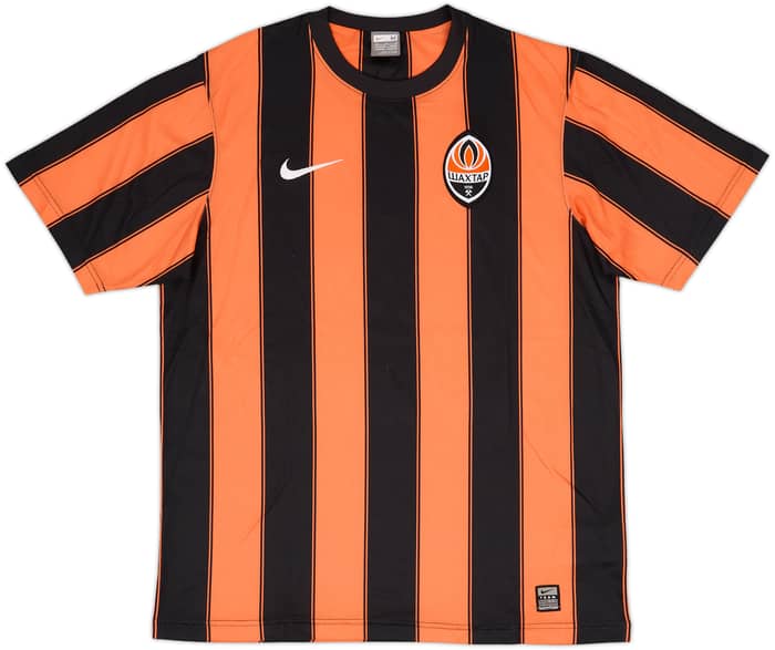 Camiseta básica de local del Shakhtar Donetsk 2009-11 Capitán #1 - 8/10 - (M)