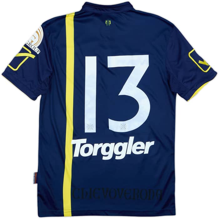 2016-17 Chievo Verona Away Shirt #13 - 6/10 - (S)
