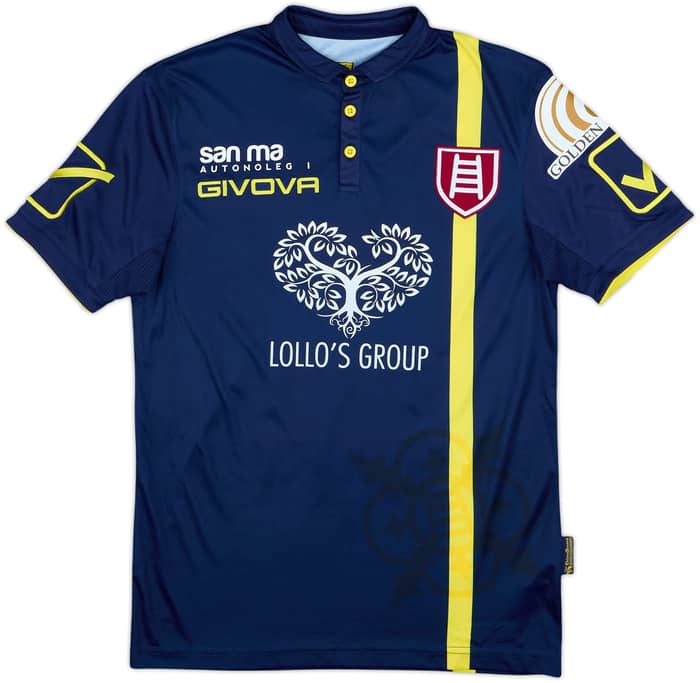 2016-17 Chievo Verona Away Shirt #13 - 6/10 - (S)
