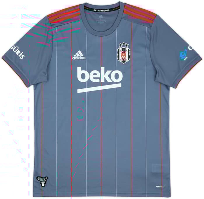 2021-22 Besiktas Third Shirt Ilayda #57 - 6/10 - (L)
