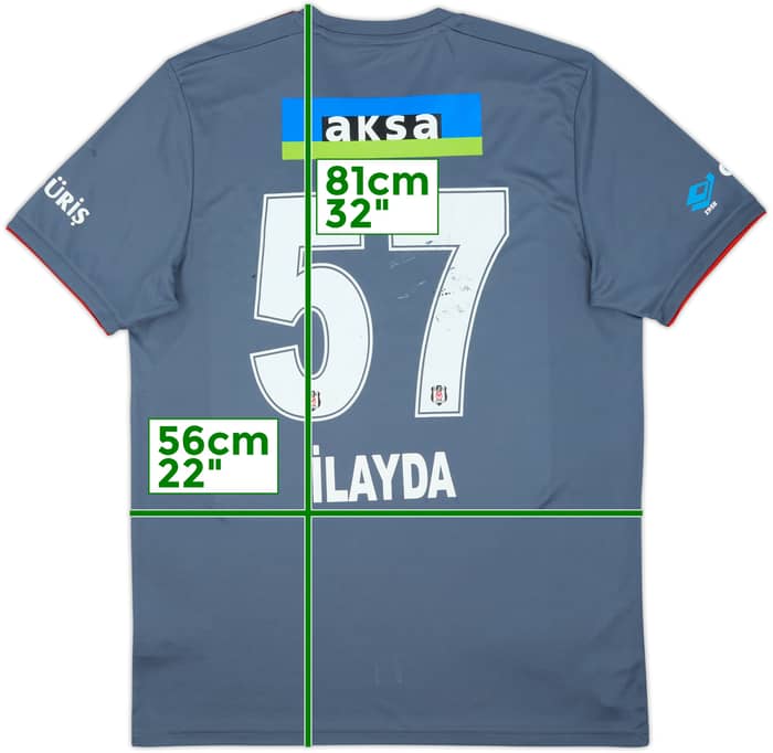 2021-22 Besiktas Third Shirt Ilayda #57 - 6/10 - (L)