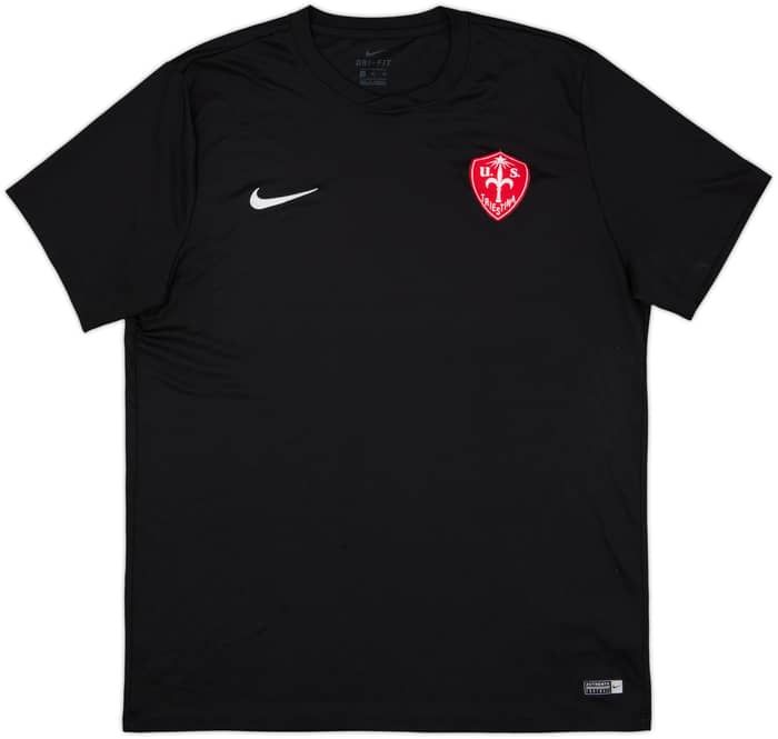 2016-17 Triestina Nike Training Shirt - 9/10 - (XL)