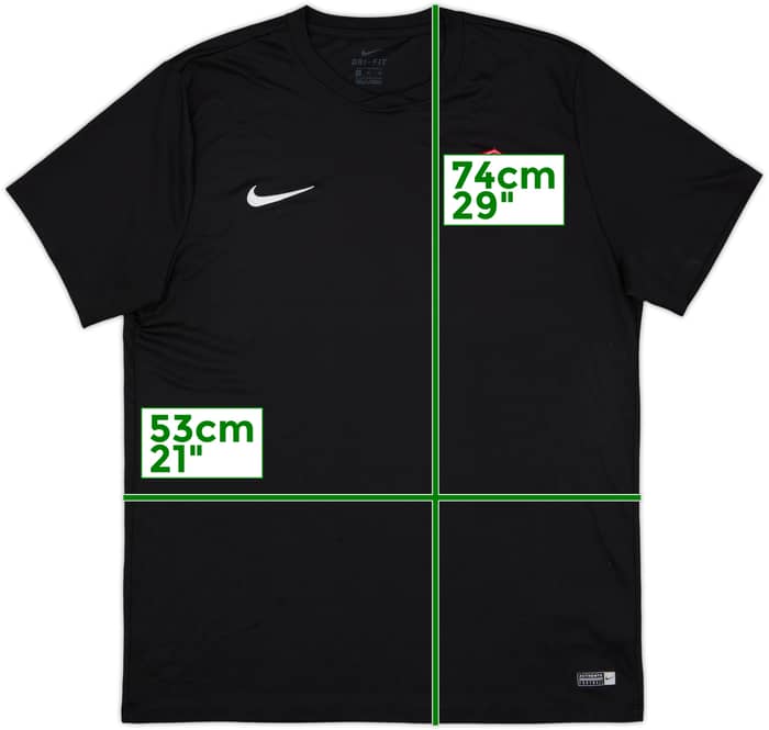 2016-17 Triestina Nike Training Shirt - 9/10 - (XL)