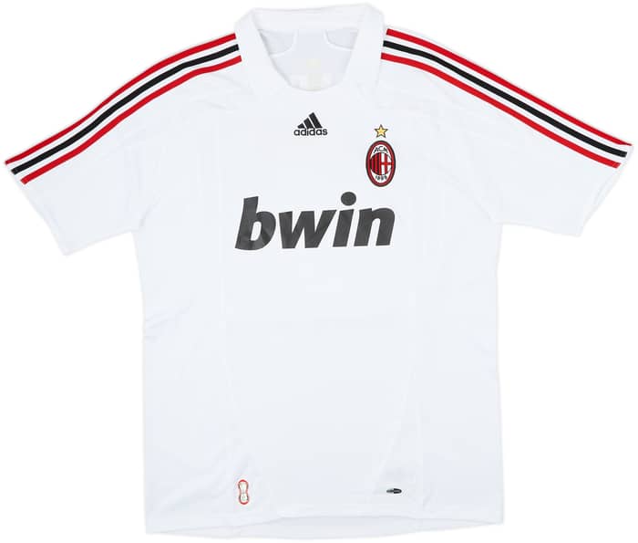 2007-08 AC Milan Away Shirt Maldini #3 - 8/10 - (XL)