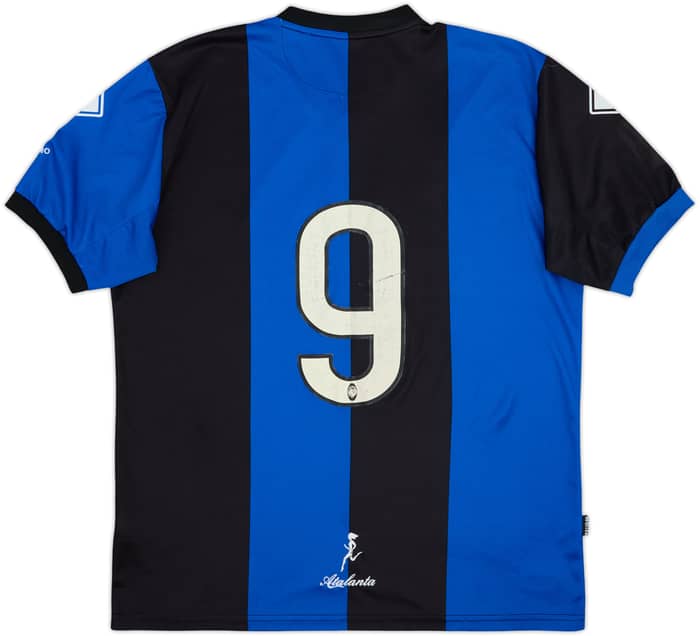 2011-12 Atalanta Home Shirt #9 - 6/10 - (XL)