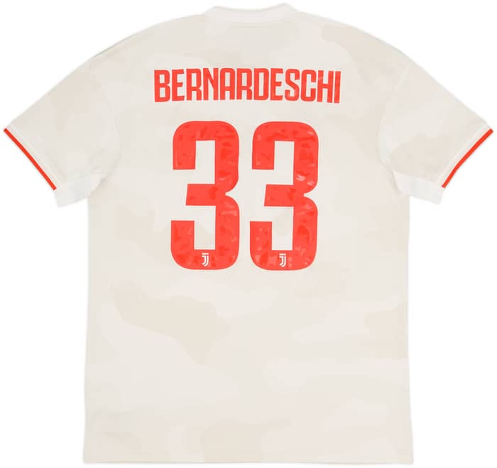 2019-20 Juventus Away Shirt Bernardeschi #33 - 8/10 - (L)