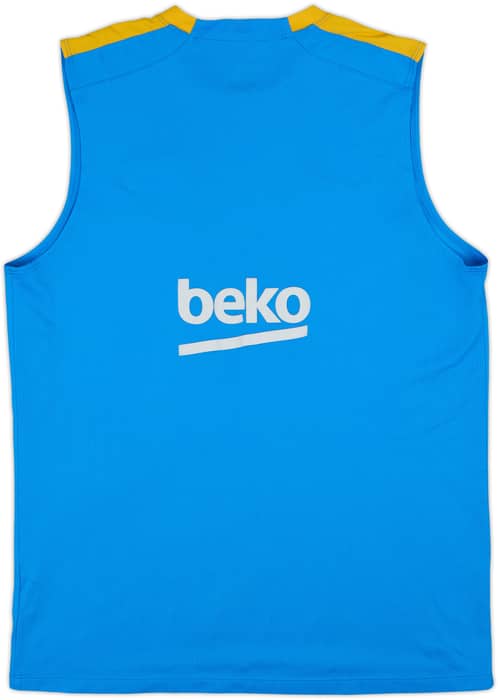 2015-16 Barcelona Nike Training Vest - 7/10 - (L)