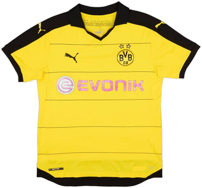 2015-16 Borussia Dortmund Home Shirt Weigl #33 - 4/10 - (M)