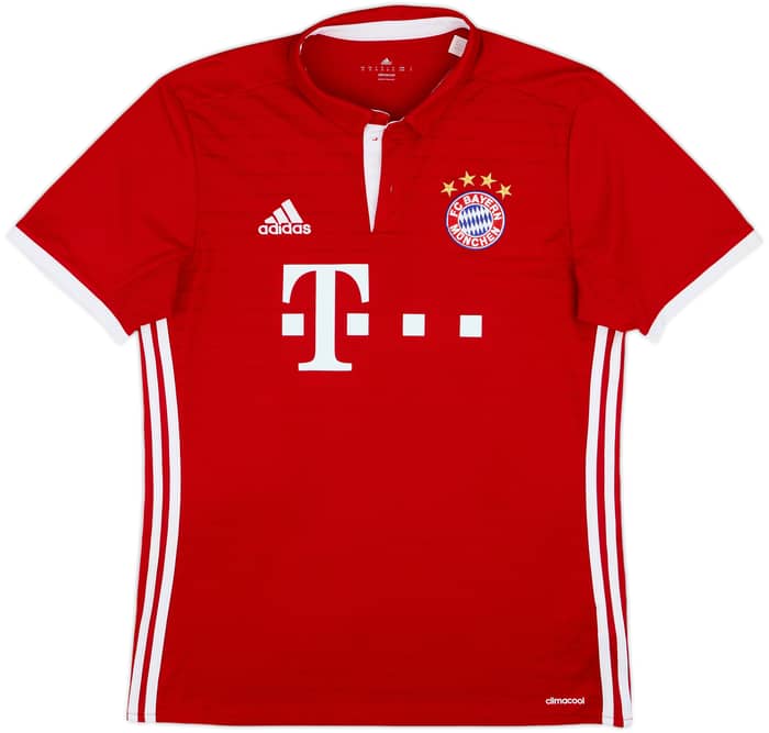 2016-17 Bayern Munich Home Shirt Robben #10 - 6/10 - (M)