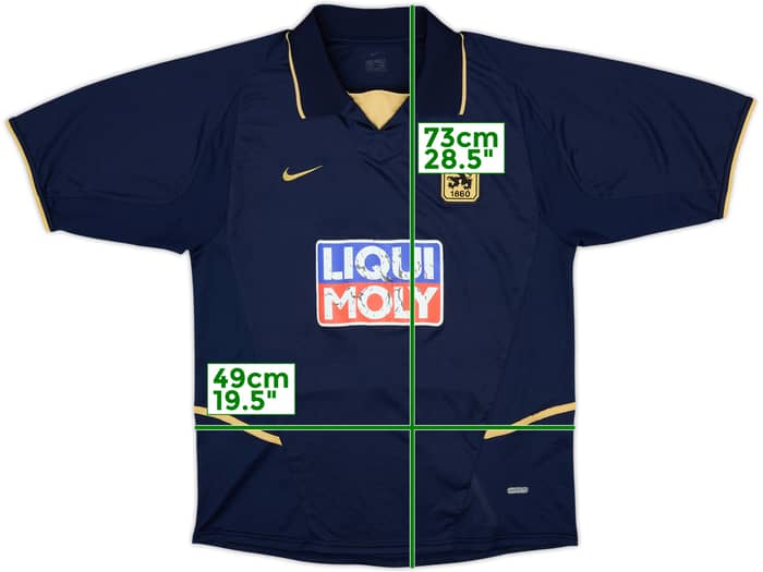 2003-04 1860 Munich Away Shirt - 5/10 - (M)