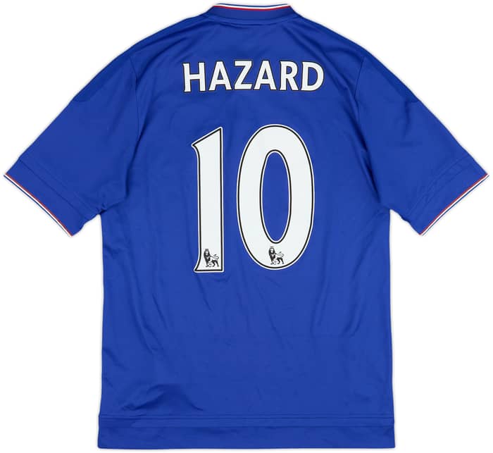 2015-16 Chelsea Camiseta Local Hazard #10 - 8/10 - (XL.Boys)