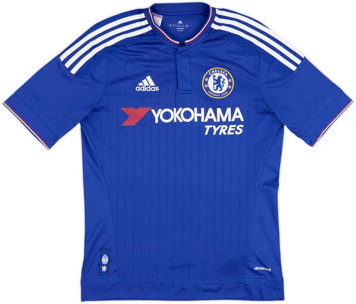 2015-16 Chelsea Camiseta Local Hazard #10 - 8/10 - (XL.Boys)