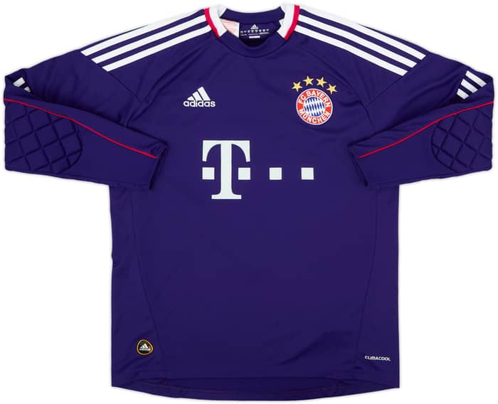 2010-11 Bayern Munich GK Signed Shirt - 7/10 - (L.Boys)