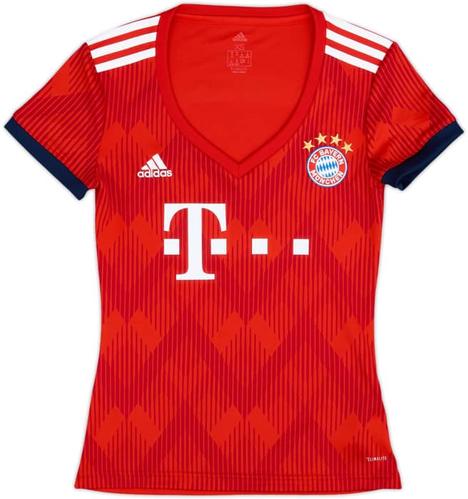 2018-19 Bayern Munich Home Shirt - 9/10 - (Women's XS)