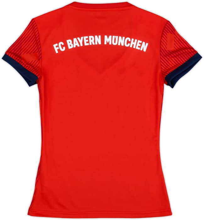 2018-19 Bayern Munich Home Shirt - 9/10 - (Women's XS)