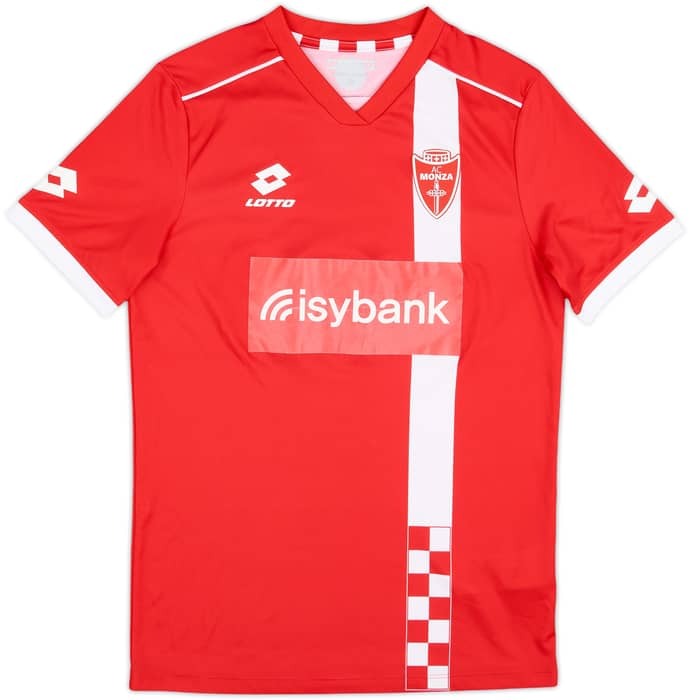 2023-24 AC Monza Home Shirt #17 - 8/10 - (M.Boys)