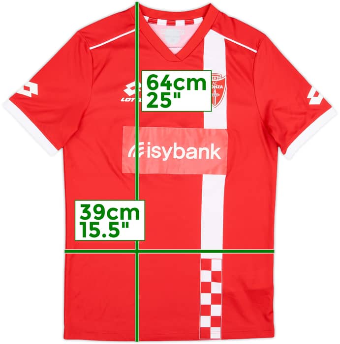 2023-24 AC Monza Home Shirt #17 - 8/10 - (M.Boys)