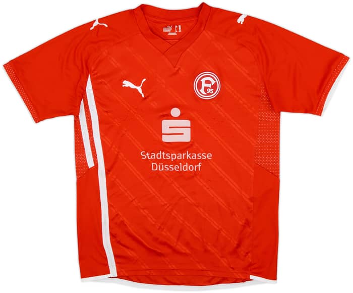 2009-10 Fortuna Dusseldorf Home Shirt - 5/10 - (XL.Boys)