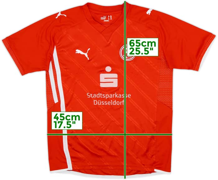 2009-10 Fortuna Dusseldorf Home Shirt - 5/10 - (XL.Boys)