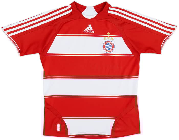 2008-09 Bayern Munich Home Shirt - 4/10 - (XL.Boys)