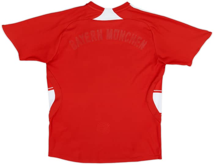 2008-09 Bayern Munich Home Shirt - 4/10 - (XL.Boys)