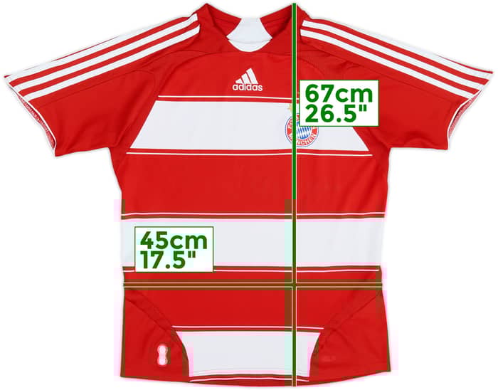 2008-09 Bayern Munich Home Shirt - 4/10 - (XL.Boys)