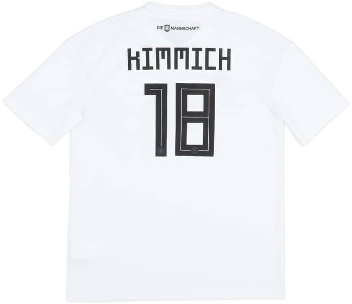 2018-19 Germany Home Shirt Kimmich #18 - 9/10 - (XL.Boys)