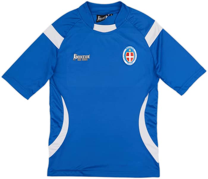 2018-19 Novara Boxeur Des Rues Training Shirt - 7/10 - (S)