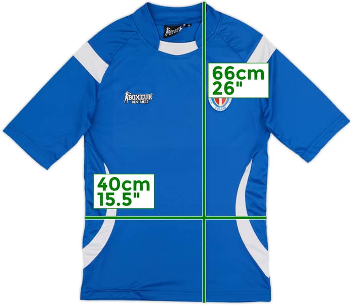 2018-19 Novara Boxeur Des Rues Training Shirt - 7/10 - (S)