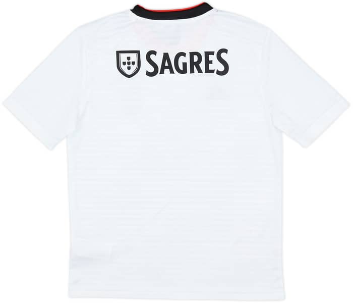 2018-19 Benfica Away Shirt - 8/10 - (M.Boys)
