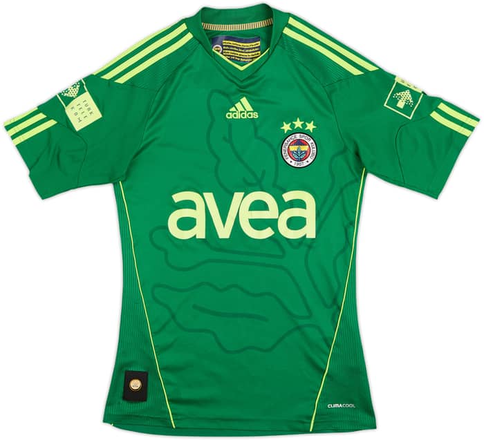 Camiseta de la cuarta equipación de Fenerbahce 2010-11 - 6/10 - (Niños XL)