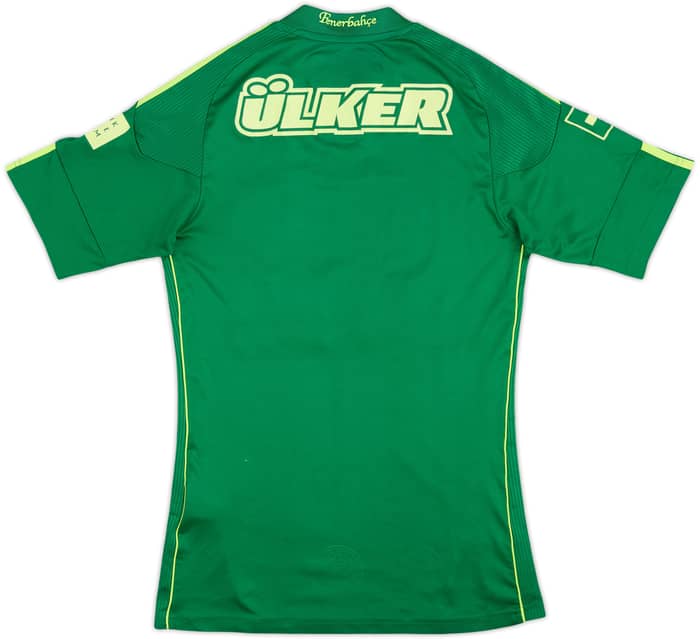 Camiseta de la cuarta equipación de Fenerbahce 2010-11 - 6/10 - (Niños XL)