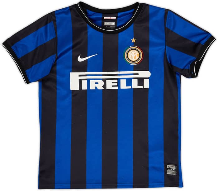 Camiseta de local del Inter Milan 2009-10 - 6/10 - (5-6 Años)