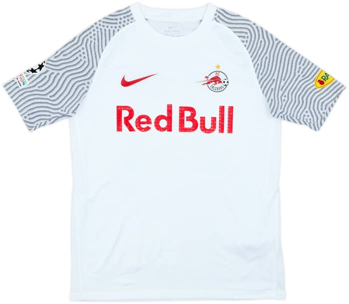 2021-22 RB Salzburg European Home Shirt Adeyemi #27 - 8/10 - (XL.Boys)