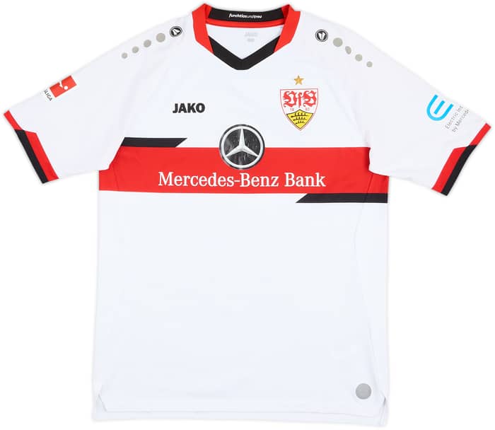 2021-22 Stuttgart Home Shirt Julian #28 - 6/10 - (L.Boys)