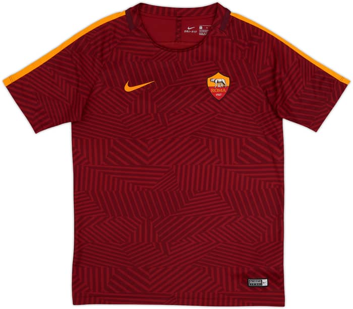Camiseta de entrenamiento Nike de la Roma 2016-17 - 10/10 - (Niños L)