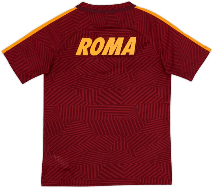 Camiseta de entrenamiento Nike de la Roma 2016-17 - 10/10 - (Niños L)