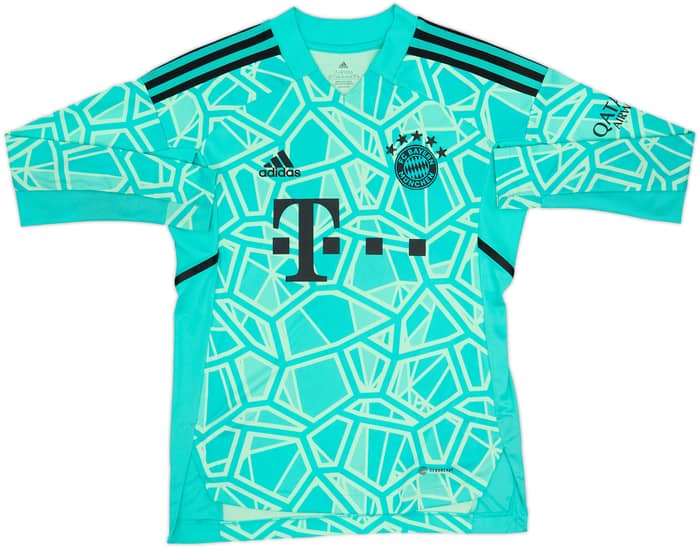 2022-23 Bayern Munich GK Shirt - 6/10 - (L.Boys)
