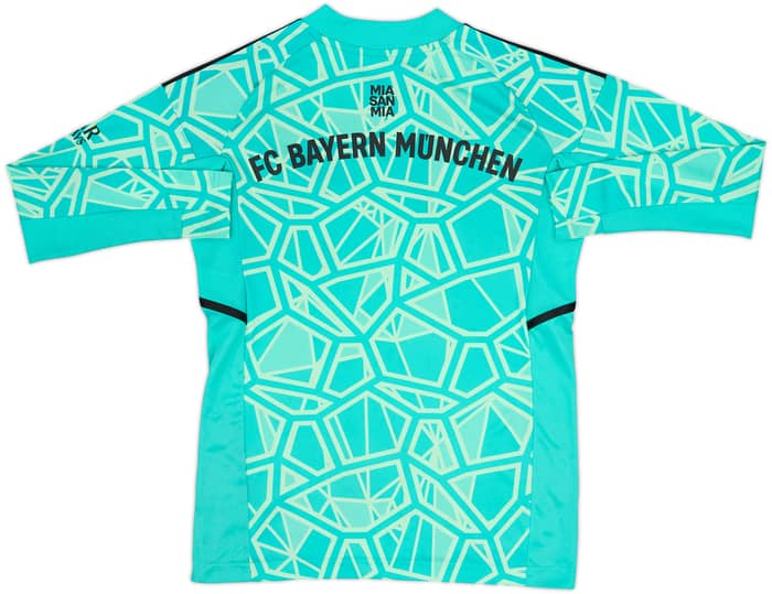 2022-23 Bayern Munich GK Shirt - 6/10 - (L.Boys)
