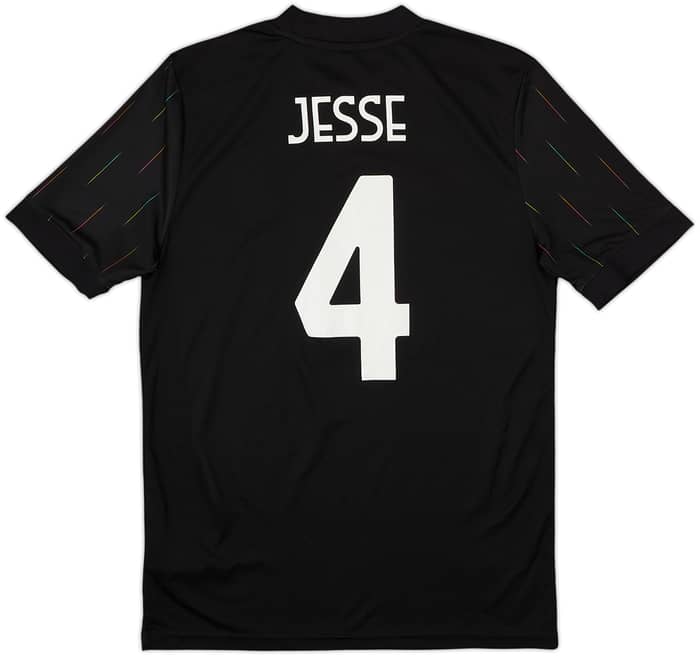 2021-22 Juventus Away Shirt Jesse #4 - 9/10 - (L.Boys)