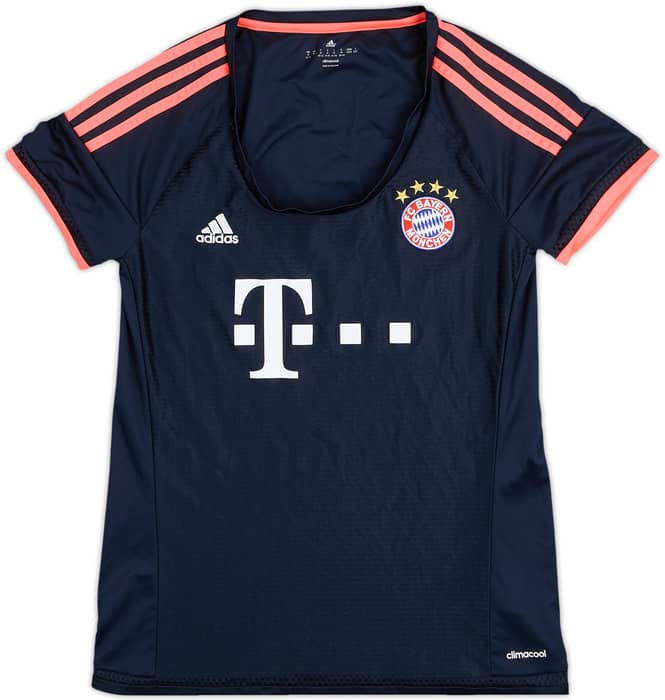 Camiseta de la tercera equipación del Bayern Munich 2015-16 Gotze #19 - 6/10 - (Mujeres M)