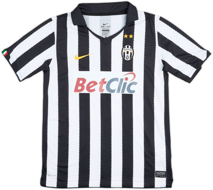 2010-11 Juventus Home Shirt Matri #32 - 7/10 - (XL.Boys)