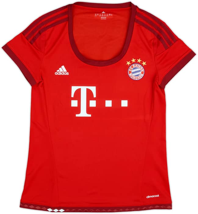 2015-16 Bayern Munich Home Shirt - 9/10 - (Women's M)