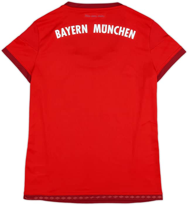 2015-16 Bayern Munich Home Shirt - 9/10 - (Women's M)