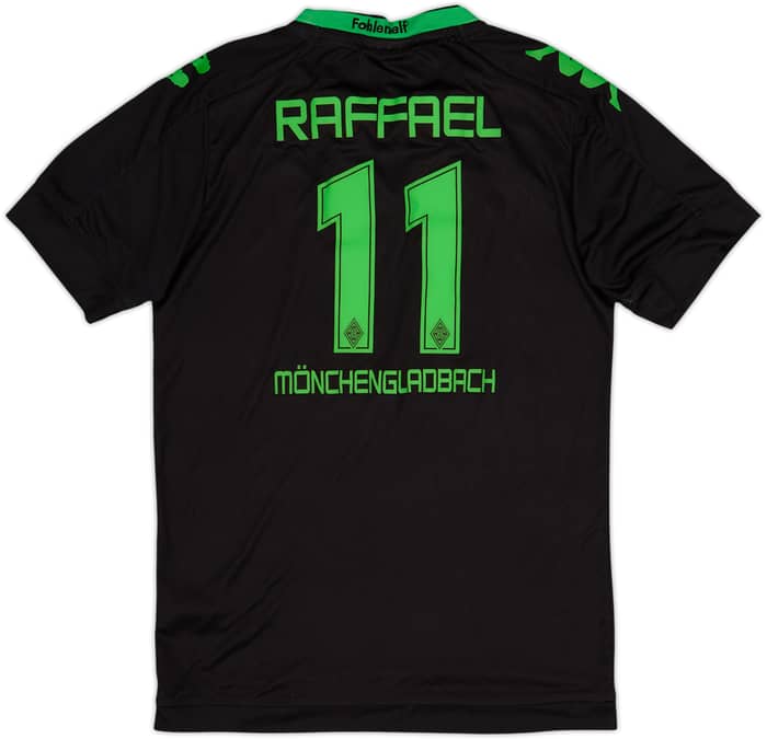 2016-17 Borussia Monchengladbach Third Shirt Raffael #11 - 8/10 - (L.Boys)