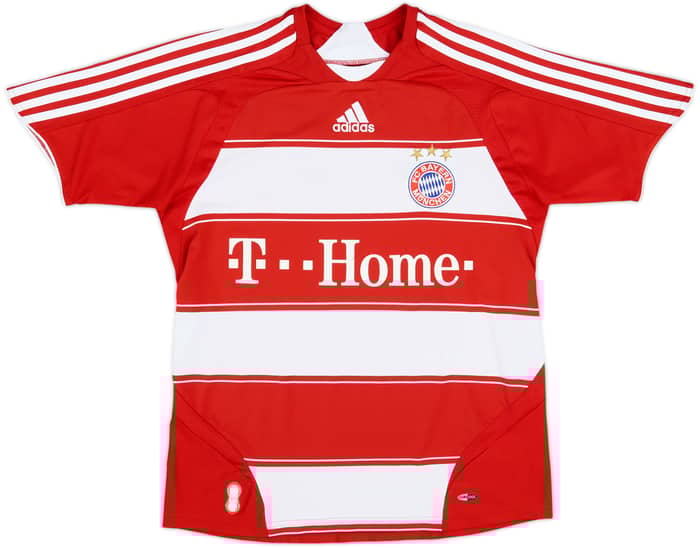 2007-08 Bayern Munich Home Shirt Schweinsteiger #31 - 5/10 - (L.Boys)