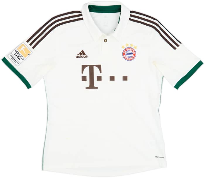 Camiseta de visitante del Bayern Munich 2013-14 Thiago #6 - 4/10 - (L)
